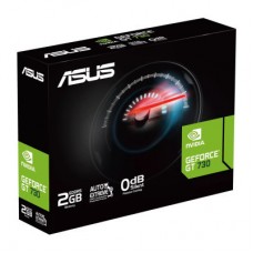 Відеокарта ASUS GeForce GT730 2048Mb 4*HDMI (GT730-4H-SL-2GD5) - Фото