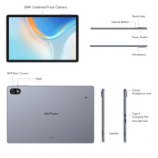 Планшет Ulefone Tab W10 Wi-Fi 4/128 GB Space Grey (6975326663694) - Фото