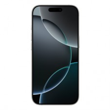 Мобільний телефон Apple iPhone 16 Pro 128 GB White Titanium (MYNE3) - Фото