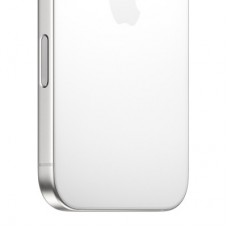 Мобільний телефон Apple iPhone 16 Pro 128 GB White Titanium (MYNE3) - Фото