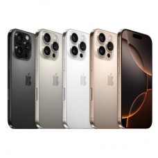 Мобільний телефон Apple iPhone 16 Pro 128 GB White Titanium (MYNE3) - Фото