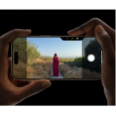 Мобільний телефон Apple iPhone 16 Pro 128 GB White Titanium (MYNE3) - Фото