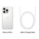 Мобільний телефон Apple iPhone 16 Pro 128 GB White Titanium (MYNE3)