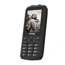 Мобильный телефон Sigma X-treme PR68 Type-C Black (4827798122419) - Фото