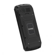 Мобильный телефон Sigma X-treme PR68 Type-C Black (4827798122419) - Фото