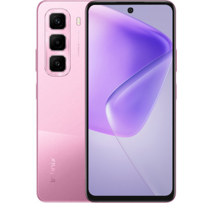 Мобільний телефон Infinix Hot 50 8/256 Gb NFC Blossom Pink (4894947058639)