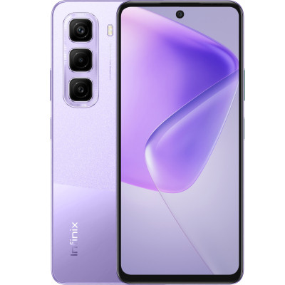 Мобільний телефон Infinix Hot 50 Pro 8/256 Gb Dreamy Purple (4894947050794)