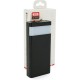 Батарея универсальная XO 20000mAh, PD/20W, QC/22.5W, flashlight, Micro-USB, Type-C, USB-A*2, black (XO-PR129 /