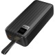 Батарея універсальна ColorWay 30 000 mAh PD/18W, QC3.0/22.5, Digital Display, Black (CW-PB300LPC5BK-PDD)