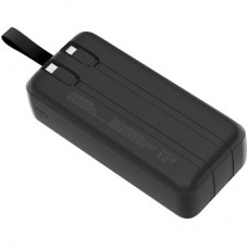 Батарея универсальная ColorWay 30 000 mAh EnergyPlus PD/18W, QC3.0/22.5W, Black (CW-PB300LPB4BK-PDD) - Фото