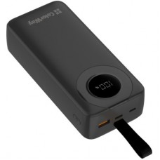 Батарея универсальная ColorWay 30 000 mAh EnergyPlus PD/18W, QC3.0/22.5W, Black (CW-PB300LPB4BK-PDD) - Фото