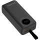 Батарея универсальная ColorWay 30 000 mAh EnergyPlus PD/18W, QC3.0/22.5W, Black (CW-PB300LPB4BK-PDD)