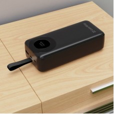 Батарея универсальная ColorWay 30 000 mAh EnergyPlus PD/18W, QC3.0/22.5W, Black (CW-PB300LPB4BK-PDD) - Фото