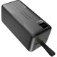 Батарея универсальная ColorWay 50 000 mAh PD/18W, QC3.0/22.5, Digital Display, Black (CW-PB500LPC5BK-PDD)