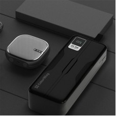 Батарея универсальная ColorWay 50 000 mAh PD/18W, QC3.0/22.5, Digital Display, Black (CW-PB500LPC5BK-PDD) - Фото
