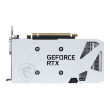 Відеокарта MSI GeForce RTX3050 8Gb VENTUS 2X XS WHITE OC (RTX 3050 VENTUS 2X XS WHITE 8G OC) - Фото