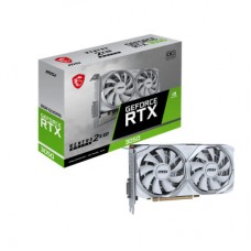 Відеокарта MSI GeForce RTX3050 8Gb VENTUS 2X XS WHITE OC (RTX 3050 VENTUS 2X XS WHITE 8G OC) - Фото