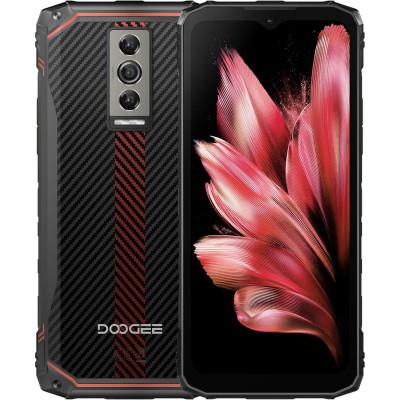 Мобільний телефон Doogee Blade10 4/128 Gb Black Red (6923740216415)