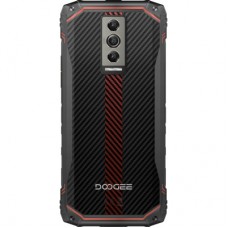 Мобільний телефон Doogee Blade10 4/128 Gb Black Red (6923740216415) - Фото