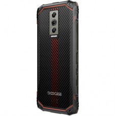 Мобільний телефон Doogee Blade10 4/128 Gb Black Red (6923740216415) - Фото