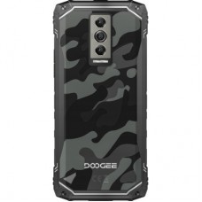 Мобільний телефон Doogee Blade10 4/128Gb Camouflage Gray (6923740216422) - Фото