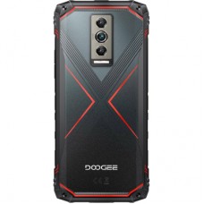 Мобільний телефон Doogee Blade10 Pro 6/256 Gb Black Red (6923740215005) - Фото