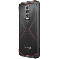 Мобільний телефон Doogee Blade10 Pro 6/256 Gb Black Red (6923740215005) - Фото