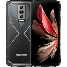 Мобільний телефон Doogee Blade10 Pro 6/256 Gb Black Silver (6923740215012)