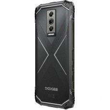 Мобільний телефон Doogee Blade10 Pro 6/256 Gb Black Silver (6923740215012) - Фото