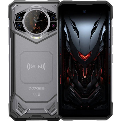 Мобільний телефон Doogee S200 12/256 Gb Gray (6923740227817)