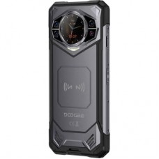 Мобільний телефон Doogee S200 12/256 Gb Gray (6923740227817) - Фото
