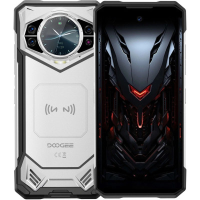 Мобильный телефон Doogee S200 12/256Gb Silver (6923740227824)