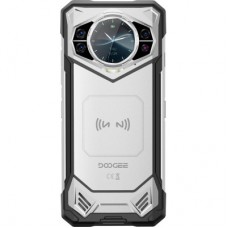 Мобільний телефон Doogee S200 12/256 Gb Silver (6923740227824) - Фото