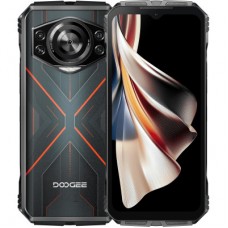 Мобільний телефон Doogee S cyber 8/256 Gb Black Red (6923740212431)
