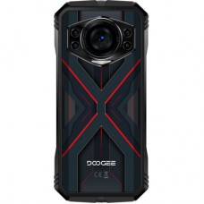 Мобільний телефон Doogee S cyber 8/256 Gb Black Red (6923740212431) - Фото