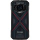 Мобільний телефон Doogee S cyber 8/256 Gb Black Red (6923740212431)