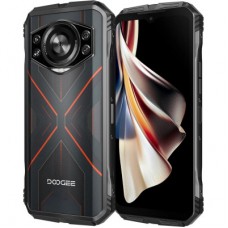 Мобільний телефон Doogee S cyber 8/256 Gb Black Red (6923740212431) - Фото