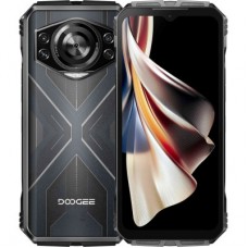 Мобільний телефон Doogee S cyber 8/256 Gb Black Silver (6923740212424)