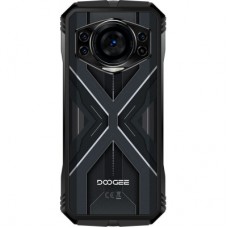 Мобільний телефон Doogee S cyber 8/256 Gb Black Silver (6923740212424) - Фото