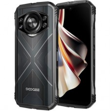 Мобільний телефон Doogee S cyber 8/256 Gb Black Silver (6923740212424) - Фото