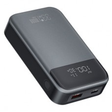 Батарея універсальна XO 10000 mAh, PD/30W, QC/22.5W, PPS/33W, black (PR232_Black)