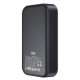 Батарея універсальна XO 10000 mAh, PD/30W, QC/22.5W, PPS/33W, black (PR232_Black)