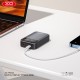 Батарея універсальна XO 10000 mAh, PD/30W, QC/22.5W, PPS/33W, black (PR232_Black)