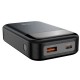 Батарея універсальна XO 10000 mAh, PD/30W, QC/22.5W, PPS/33W, black (PR232_Black)