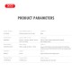 Батарея универсальная XO 30000mAh, PD/20W, QC/22.5W, with light, black (PR240_Black)