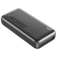 Батарея універсальна Energizer 20000 mAh, PD/20W, QC/22.5W, black (UE20055PQ)