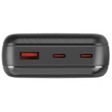 Батарея універсальна Energizer 20000 mAh, PD/20W, QC/22.5W, black (UE20055PQ) - Фото