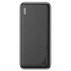 Батарея універсальна Energizer 20000 mAh, PD/20W, QC/22.5W, black (UE20055PQ) - Фото