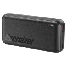 Батарея універсальна Energizer 20000 mAh, PD/20W, QC/22.5W, black (UE20055PQ) - Фото