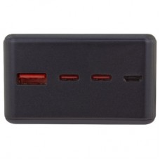 Батарея універсальна Energizer 27000 mAh Li-pol PD/65W for laptop, black (UE27062PQ) - Фото